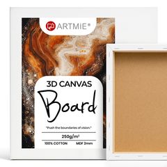 ARTMIE 3D umetničko platno na kartonu | Različite veličine