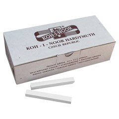Bela školska kreda - set 100 kom