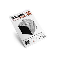 Blok za skiciranje AURORA matt [120g] - 20 listova | različiti formati