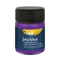 Boja za svetli i tamni tekstil JAVANA 50 ml