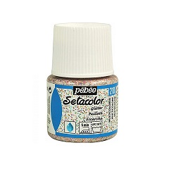 Boja za tekstil Pebeo Setacolor Glitter 45 ml