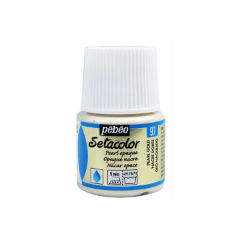 Boja za tekstil Pebeo Setacolor Opaque Pearl 45 ml