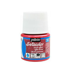 Boje za tekstil Pebeo Setacolor Suede Effect 45 ml | različite boje