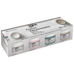 Chalk paint boja Kreul Basic set 4 x 150 ml