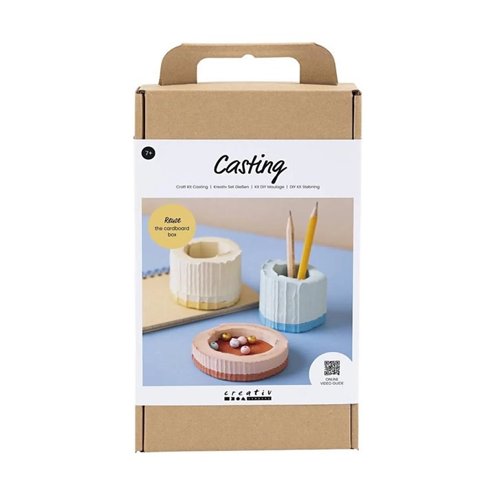 Creative Casting Kit - Kartonski kontejneri