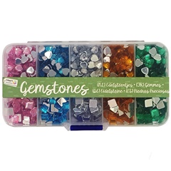 Dekorativni rhinestones | kvadratiće i srca | kvadratiće i srca