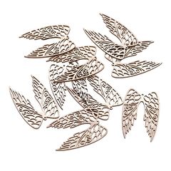 Drvena krila 6 cm / set od 9 komada