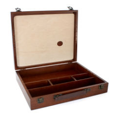 Drveni kofer za boje Renesans 38.5x31x7.5 cm