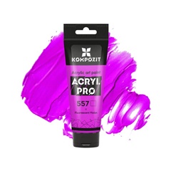Fluorescentna akrilna boja ACRIL PRO ART Composite 75 ml | različite nijanse