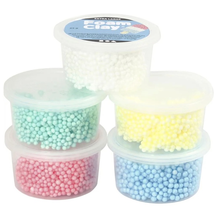 Foam Clai KSL Creative Glina za modeliranje - 5k25 g