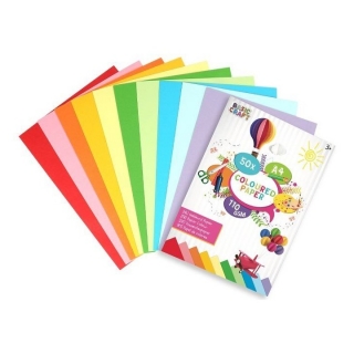 Set papira u boji 50 kom - izaberite dimenzije