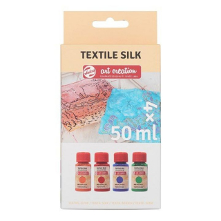 Boje za sviluTalens Art Creation Basic - set 4 x 50 ml