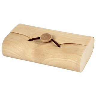 Drvena kutijica sa gumicom