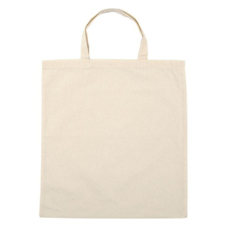 Pamučna bela torba za kupovinu  - 5 komada