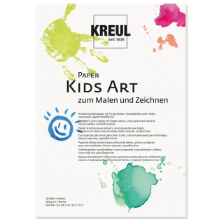 Umetnički papir za decu KREUL 20 listova - izaberi format