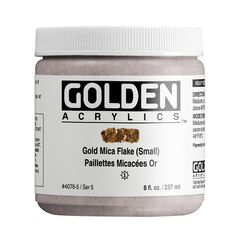 GOLDEN Heavi Bodi Mica Flake Akrilna boja | Various Colors