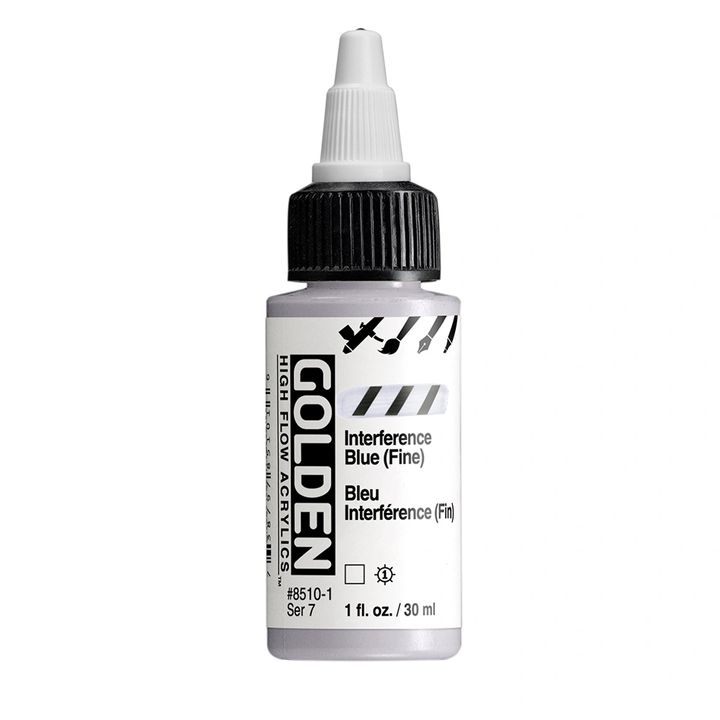 GOLDEN High Flov Interference Akrilna boja 30 ml | Razne nijanse