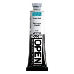 GOLDEN OPEN akrilna boja koja se sporo suši 59 ml | Various Shades