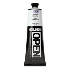 GOLDEN OPEN akrilna boja koja se sporo suši iridescentna 148 ml | Various Shades
