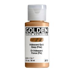 GOLDEN tečna iridescentna akrilna boja 30 ml | Various Colors