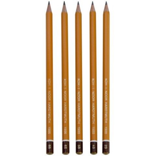 Grafitna olovka 1500 KOH-I-NOOR - razne tvrdoće
