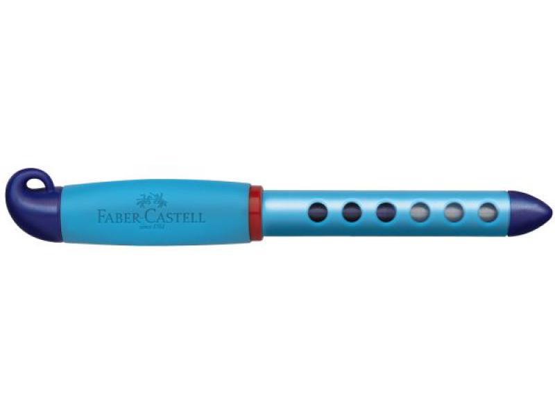 Hemijska olovka za levoruke đake -  plava