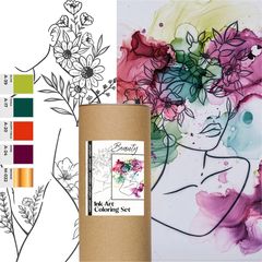 Ink set KAMENSKAYA 'BEAUTY'