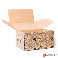 Kartonska kutija sa štampom ARTMIE 10 kom - razne veličine