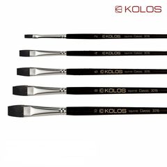 Kolos Classic 3016 ravna četka za vevericu | Razne veličine