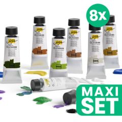 Komplet uljanih boja Solo Goja najfinijih umetnika