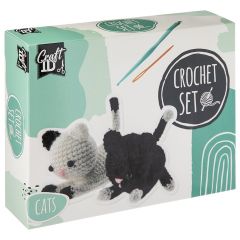 Kreativni komplet za heklanje | mačići