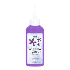 KREUL Boja za staklo sa efektima 80 ml | Glitter purple