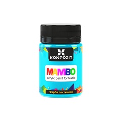 MAMBO akrilna boja za tekstil i kožu 50ml | Various Shades