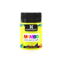 MAMBO Fluorescentna boja za tekstil i kožu 50 ml | Various Shades
