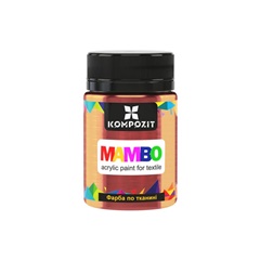 MAMBO metalik boja za tekstil i kožu | Various Shades