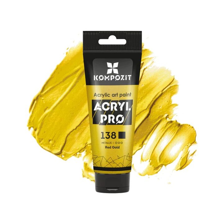 Metalik akrilna boja ACRIL PRO ART Composite 75 ml | različite nijanse