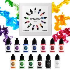 Mini set PETRI INKS KAMENSKAYA za smolu 13 k 5 ml