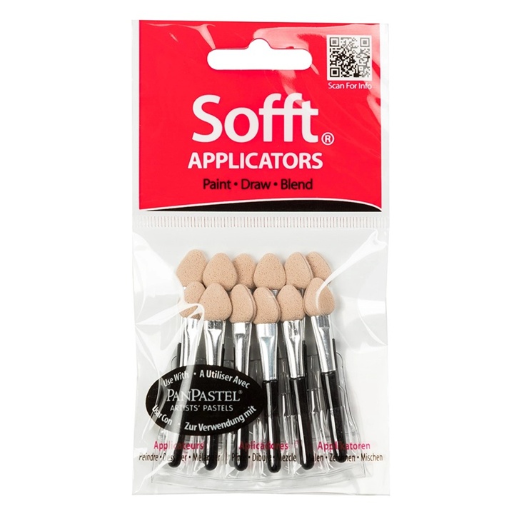 Mini soft aplikatori - 12 kom