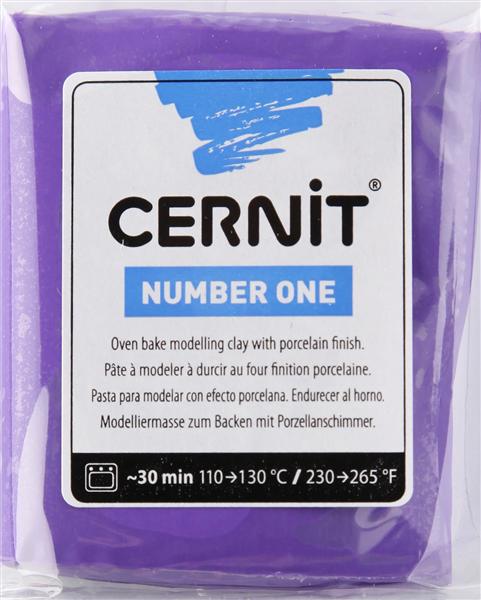 Masa za modeliranje Cernit 56 g. - Violet