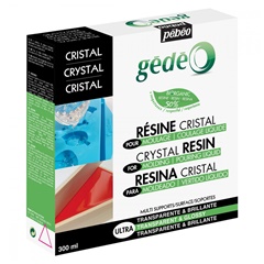 Organska providna kristalna smola Pebeo - 300 ml