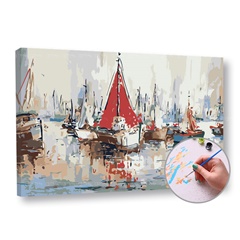 Paint bi Numbers Kit - LODE