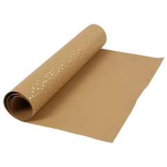 Papir od veštačke kože - golden dots