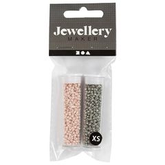Perle Rocaille 1,7 mm, set 2k7 g | Asorted Colors