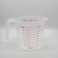 Plastična posuda za mešanje i sipanje 1000 ml
