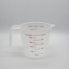 Plastična posuda za mešanje i sipanje 500 ml