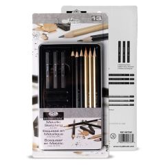 Rojal i Langnikel Esencijals Metalik / set za skiciranje od 13 delova