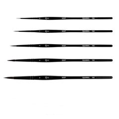 ROSA Deep 198 okrugla četka sa veveričjom dlakom | Različite veličine