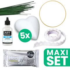 Ručno rađeni set za venčane dekoracije