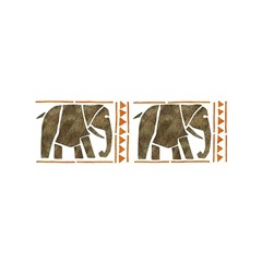 Šablona KSL slonovi 22k67 cm