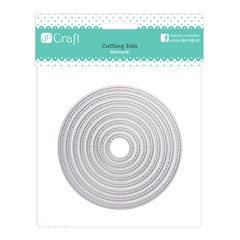 Šabloni za rezanje Circles - set od 8 kom